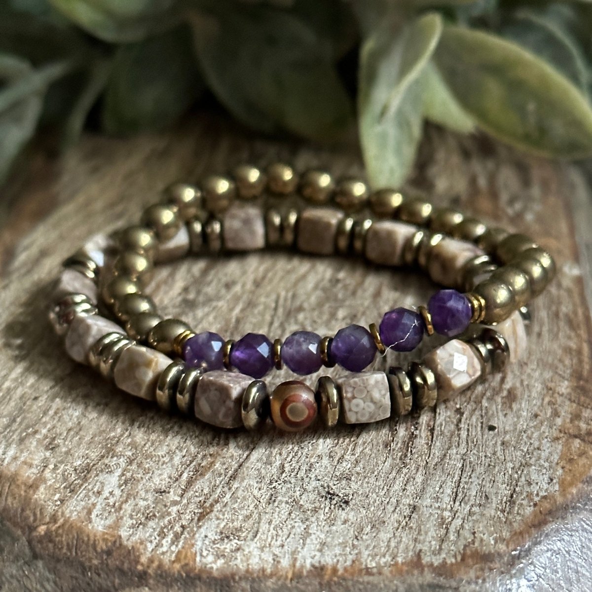 6MM Stone Bracelets - InJewels Healing Jewelry