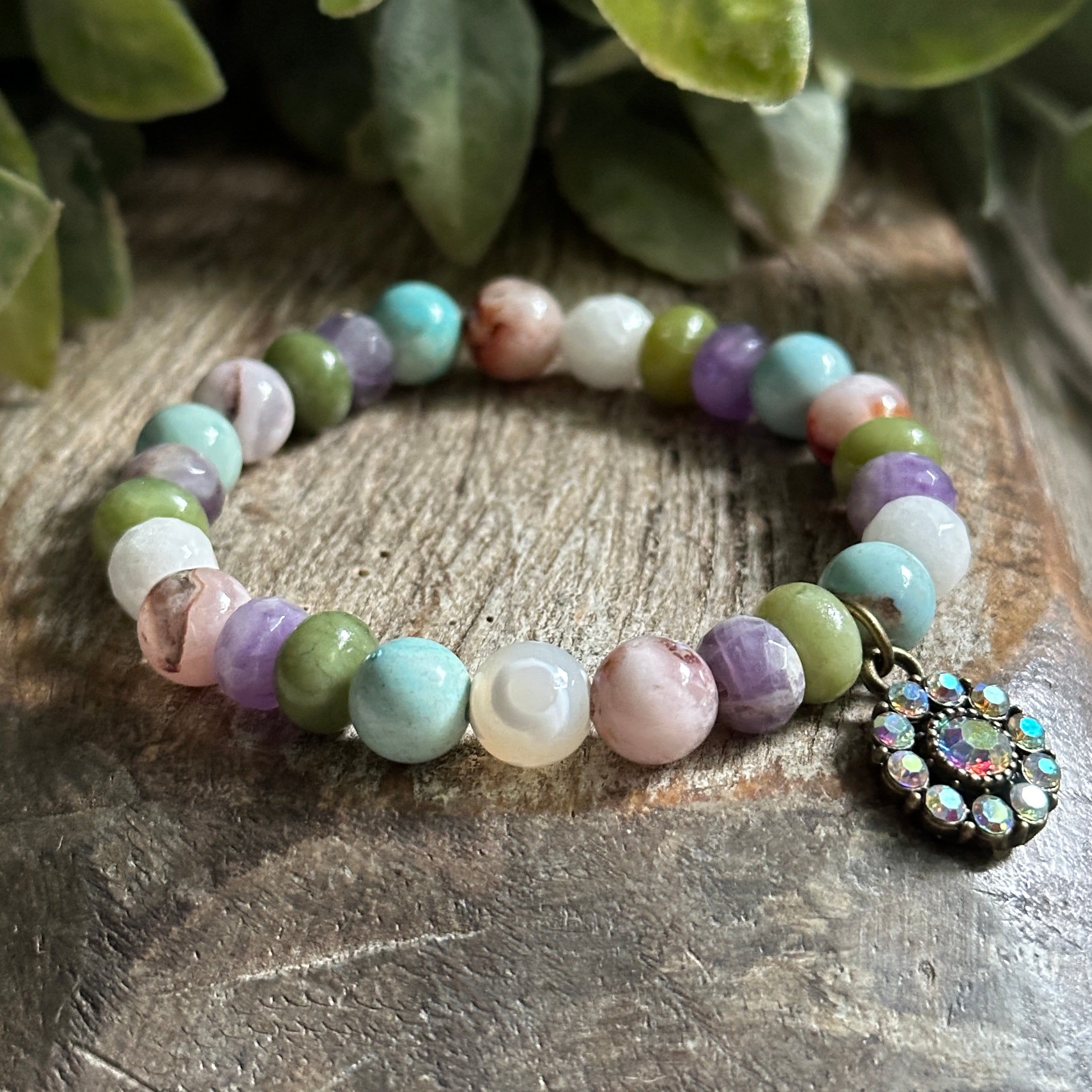 Gemstone and Crystals Healing Bracelets for Men and Women