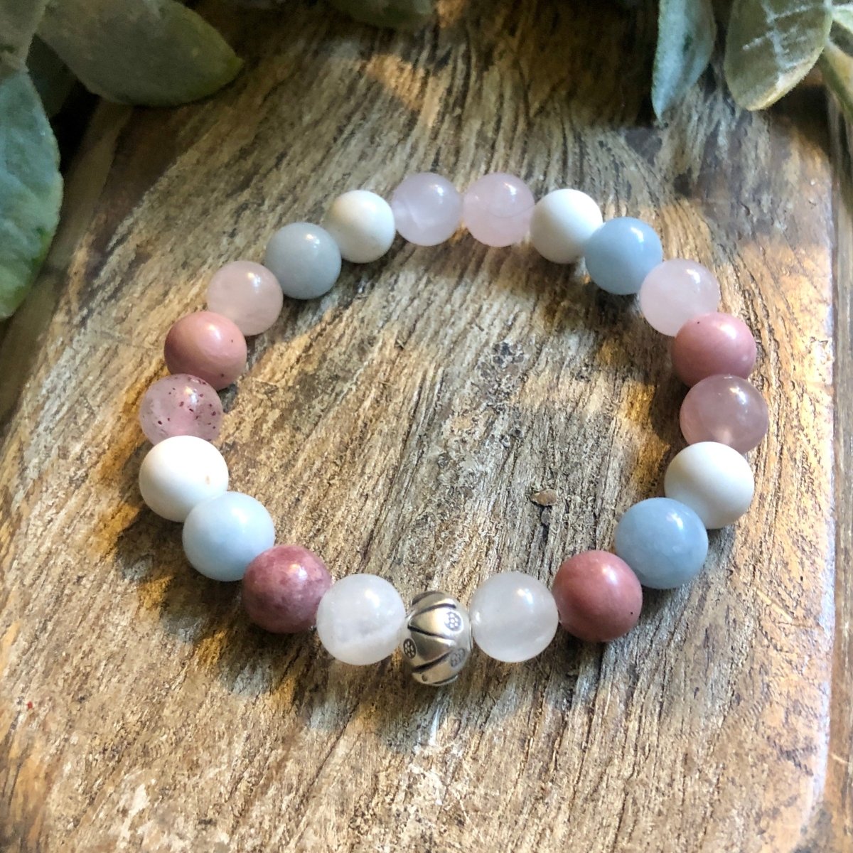 Pregnancy + Miscarriage Crystals and Bracelets