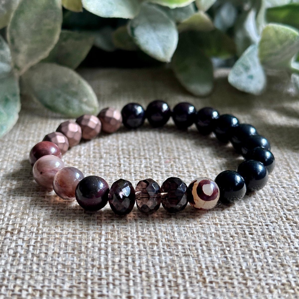 Root chakra stones bracelet Clearance