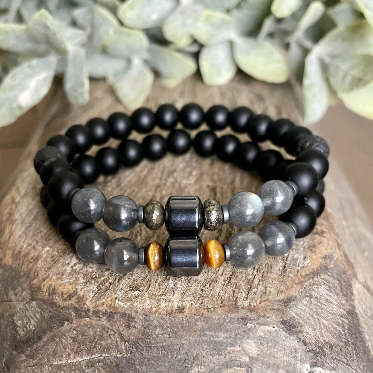 Root Chakra Bracelets - InJewels Healing Jewelry