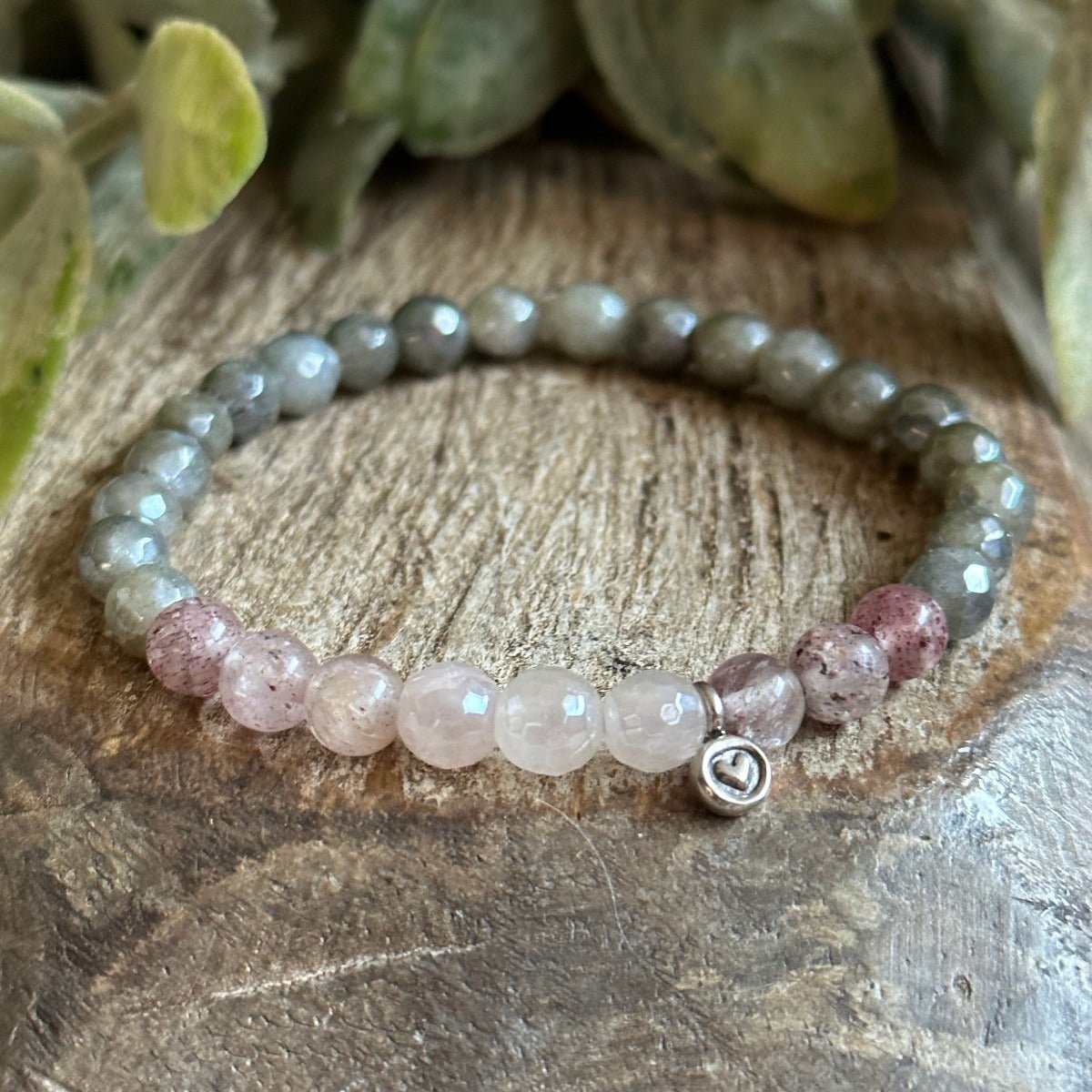 Grace Love Mini Gemstone Bracelet – InJewels Healing Jewelry