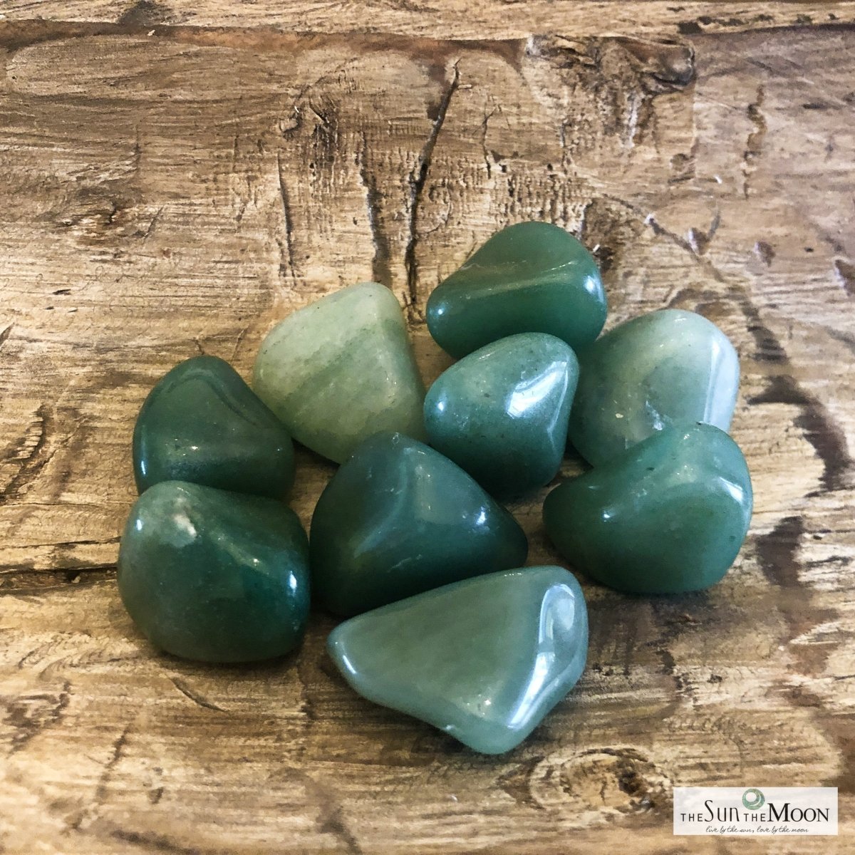 Green Aventurine Tumbled Healing stone