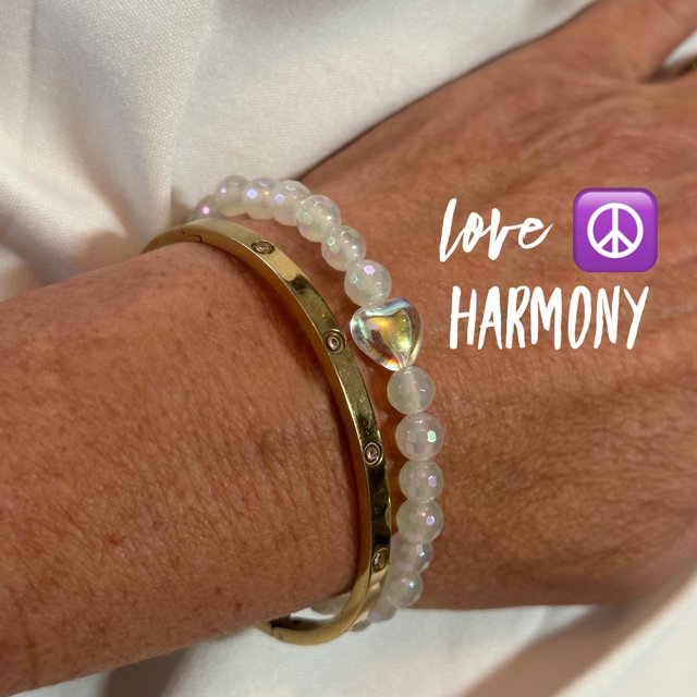 Love, Peace + Harmony Mini