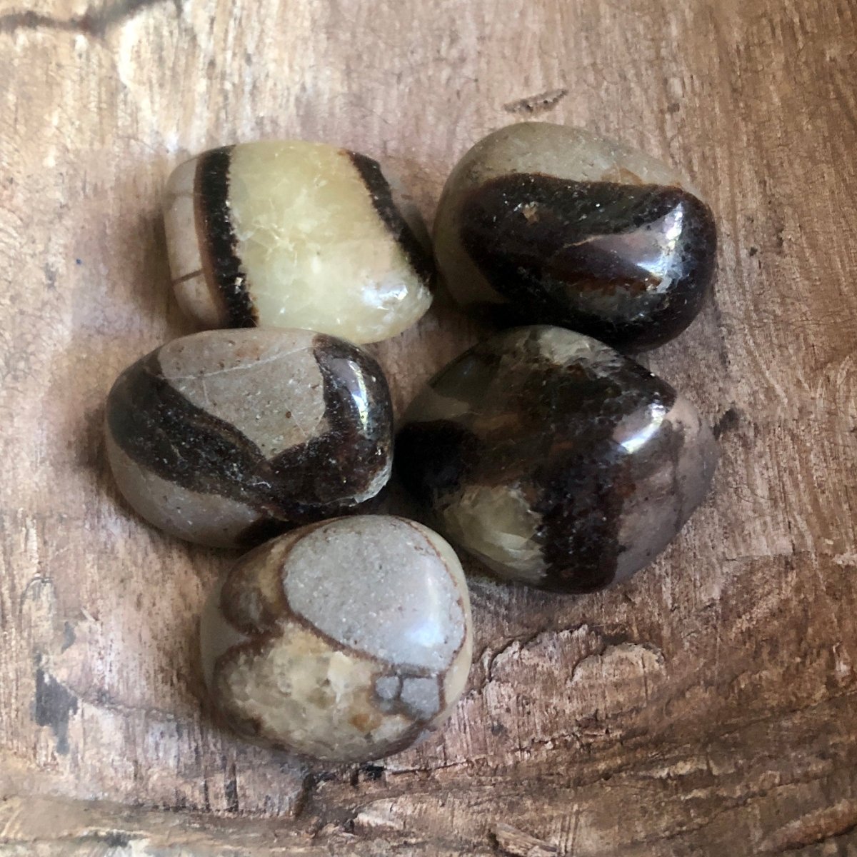 Hematite Crystal, Hematite Gemstone, Healing Crystals Tumbled Gemstones,  Healing Stones, Reiki Charged Stones