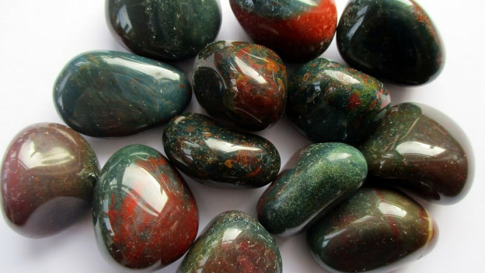 Bloodstone Healing Properties + Meanings