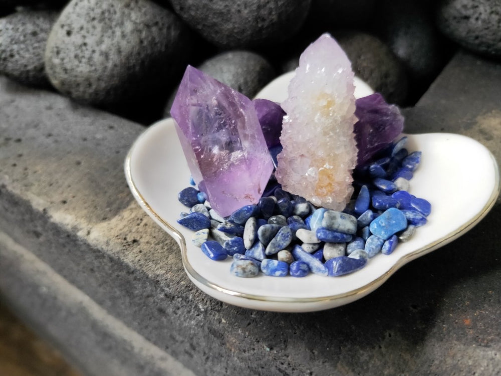 amethyst lapis headache best crystals