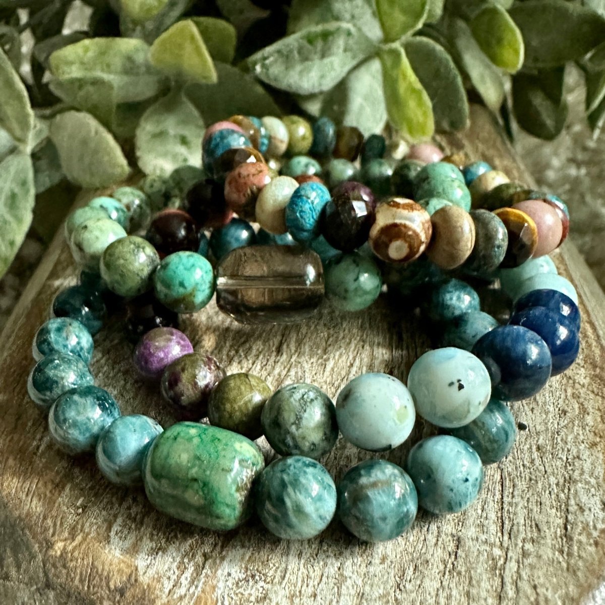 how to stack crystal bracelets for maximum energy and style