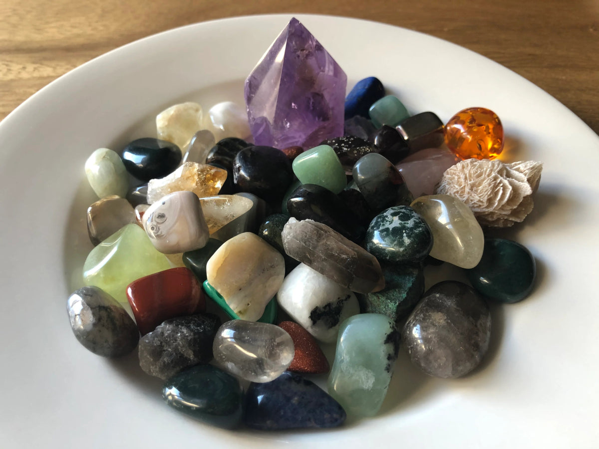 Best + Most Powerful Crystals for Negative Energy
