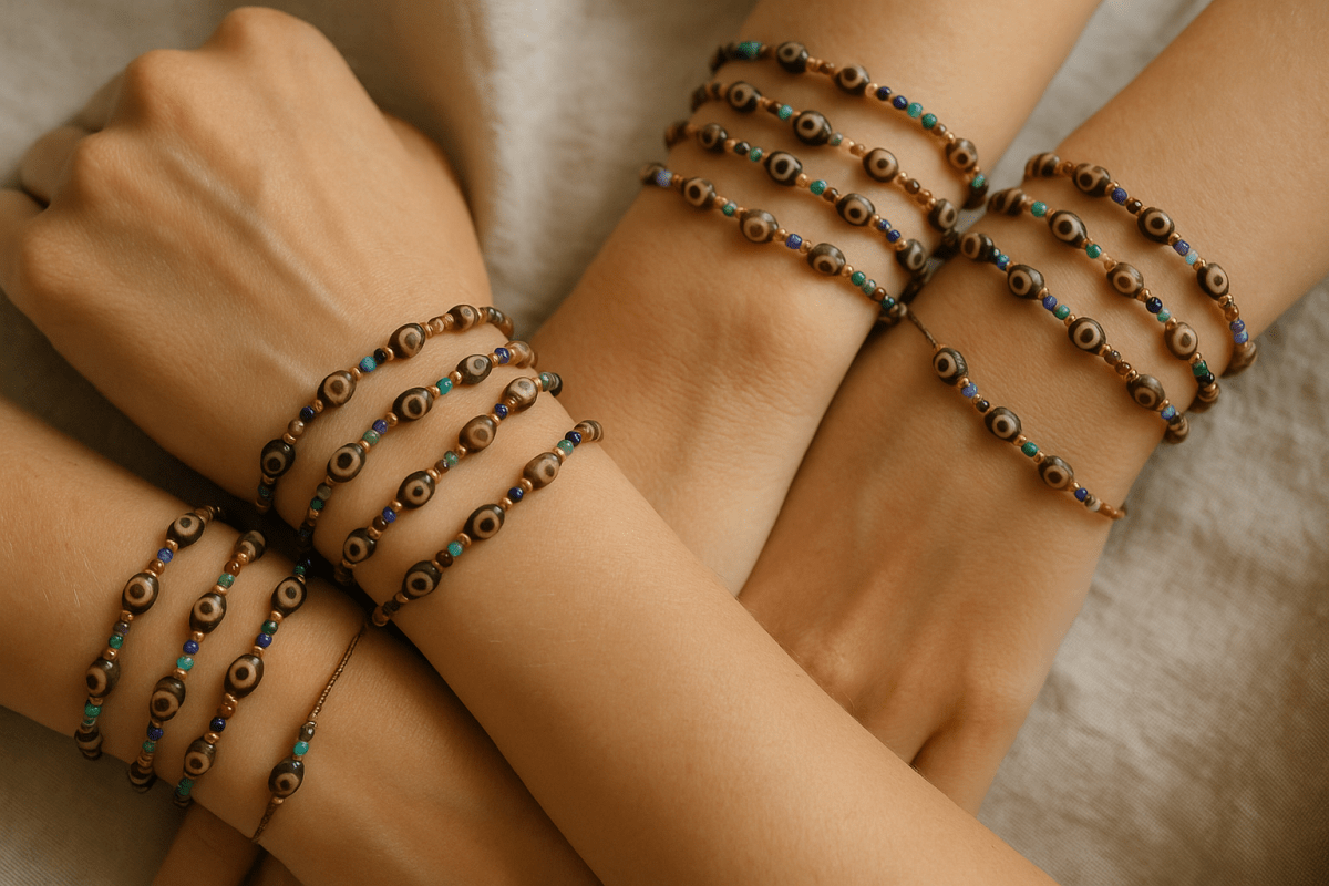 which wrist to wear crystal and gemstone bracelets for best energy flow