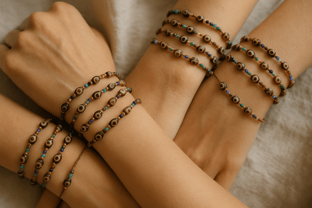 which wrist to wear crystal and gemstone bracelets for best energy flow