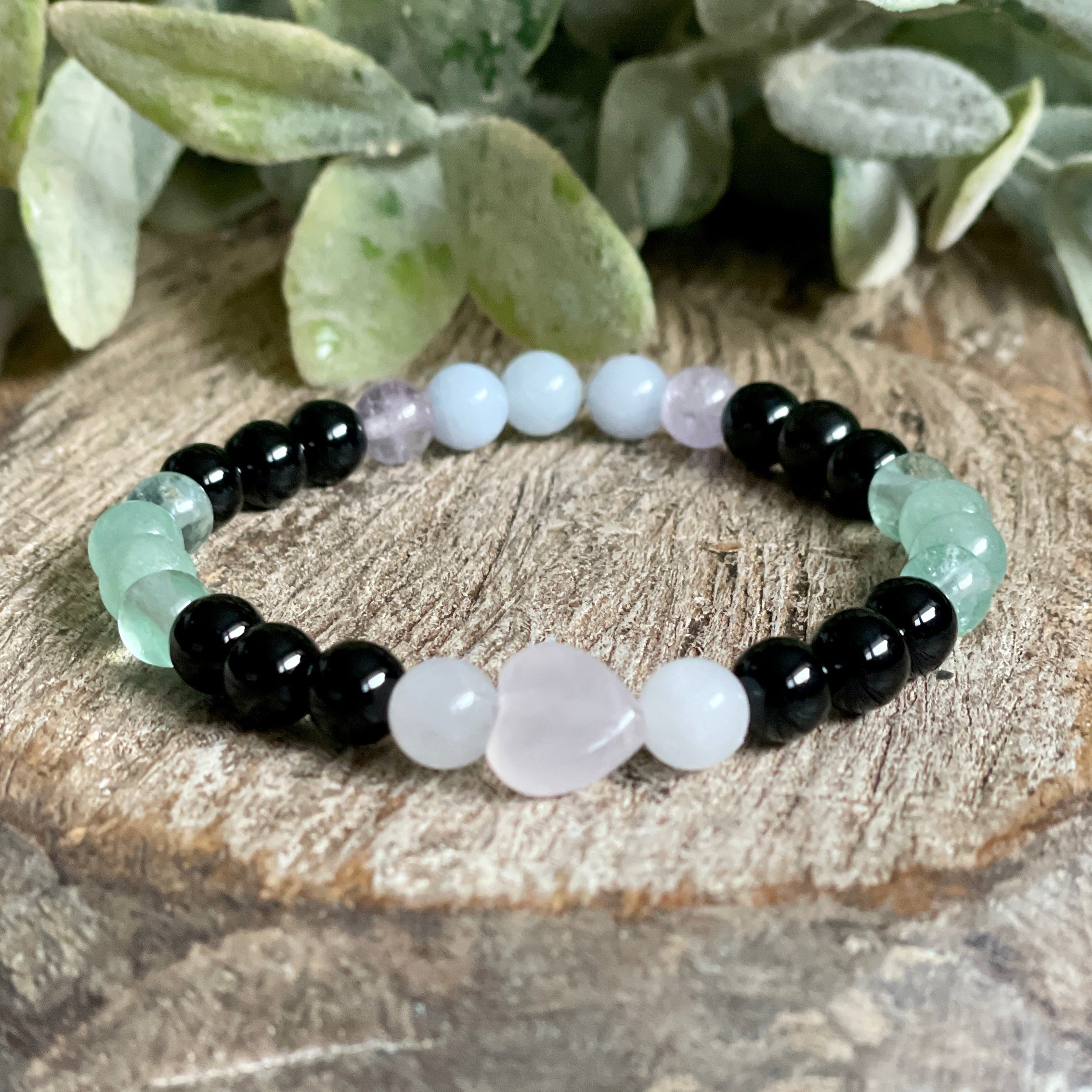 Fertility and Pregnancy crystal bracelets with protective stones for conception, trying to conceive and Getting Pregnant, Infertility, TTC, IVF