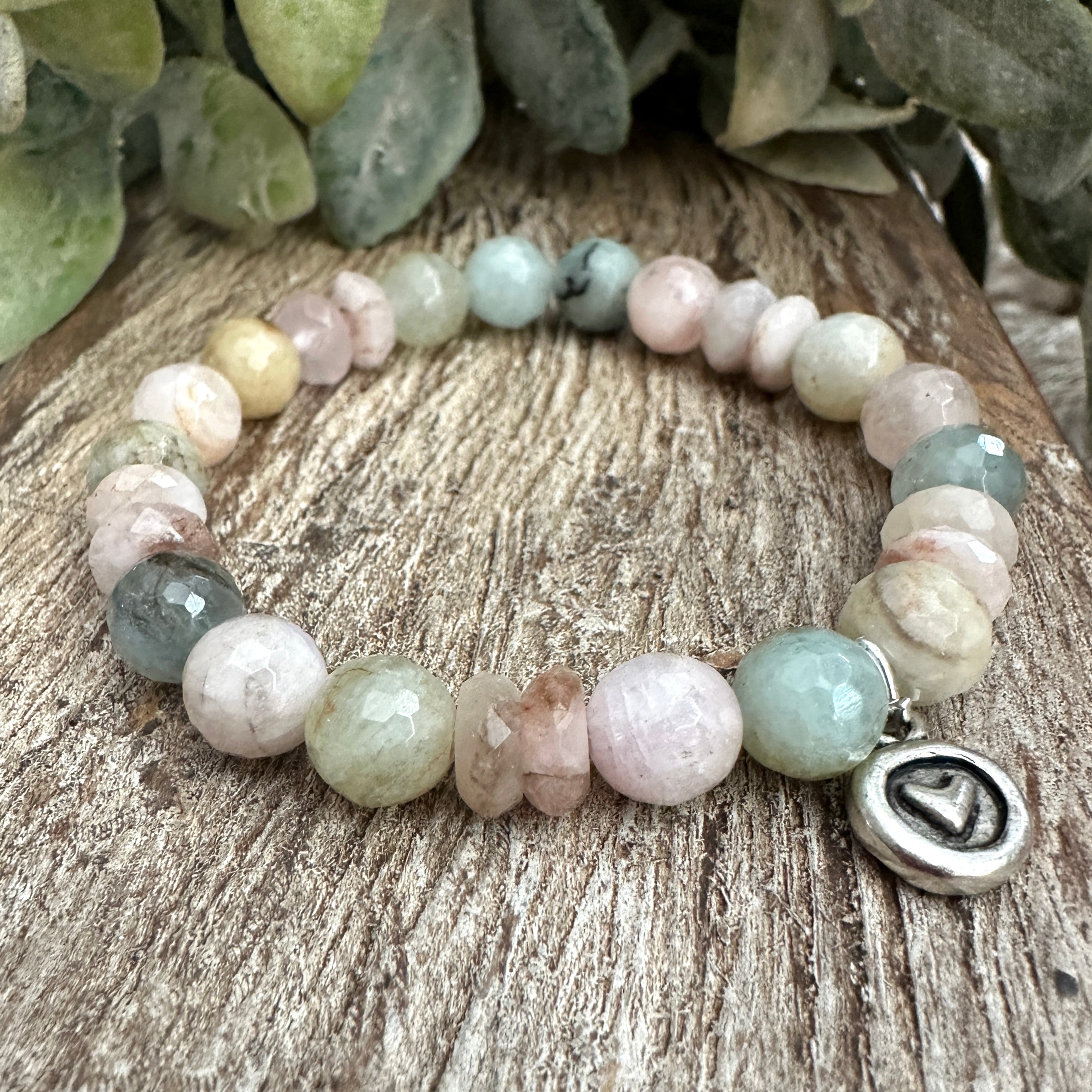 Gemstone Bracelets for Love and Happiness