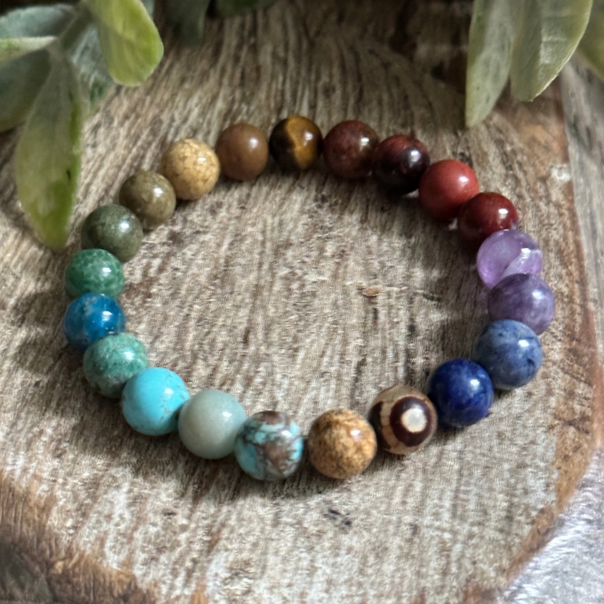 Chakra Bracelets for all 7 seven chakras. For men and for women