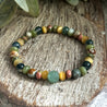 Abundance, Wealth, Prosperity, Money Beaded Bracelet