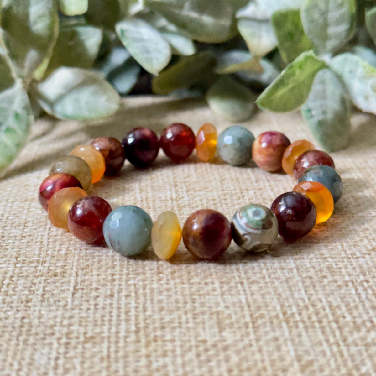 Autumn Equinox Crystal Bracelet