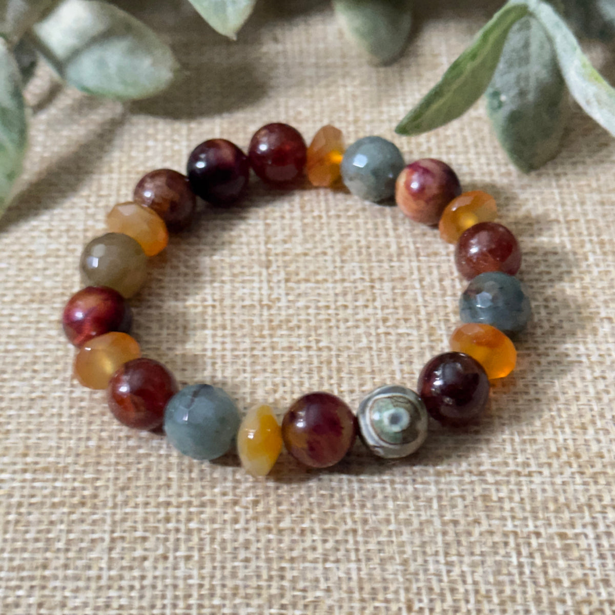 Autumn Equinox Gemstone Bracelet