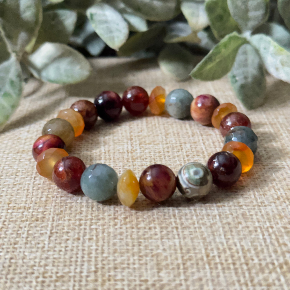 Autumn Equinox Crystals Bracelet