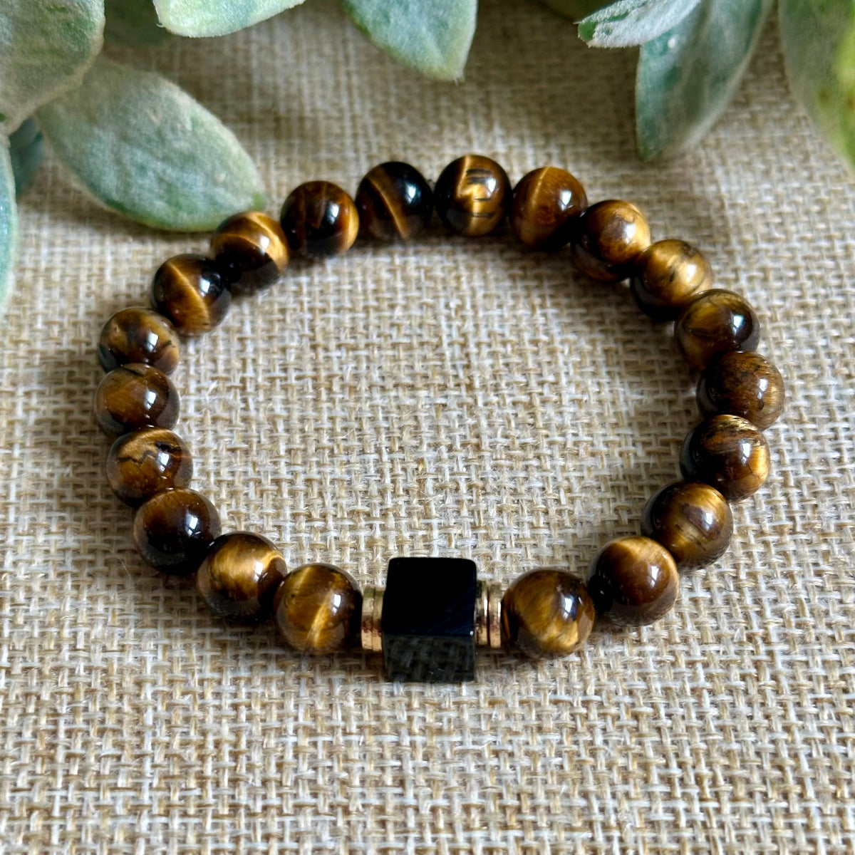 Crystal Courage Protection Bracelet for Men