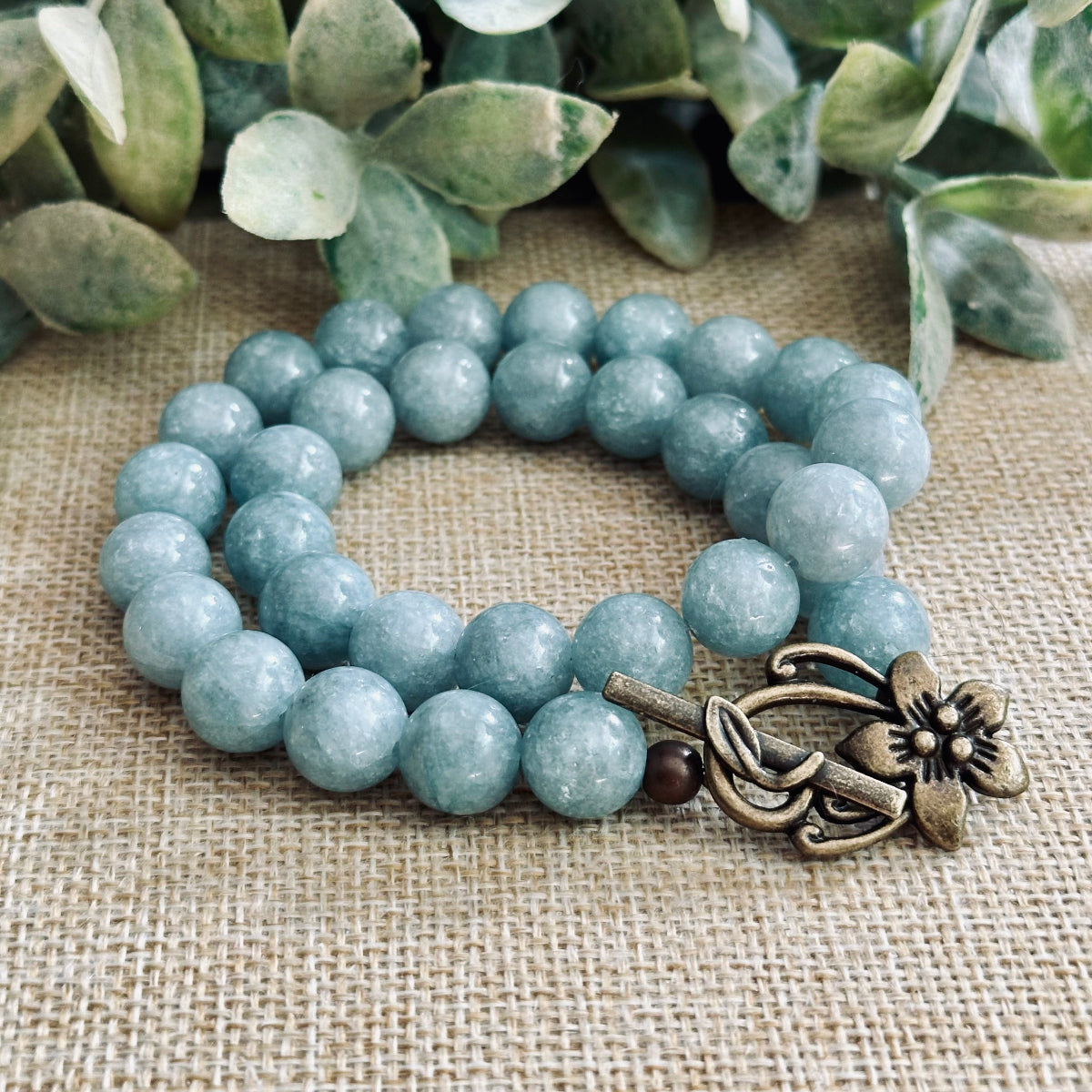 Burmese Jade Handmade Neckace