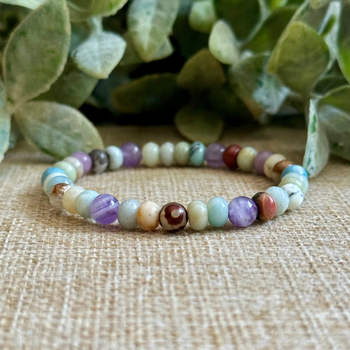 Calm Anxiety Crystal Bracelet