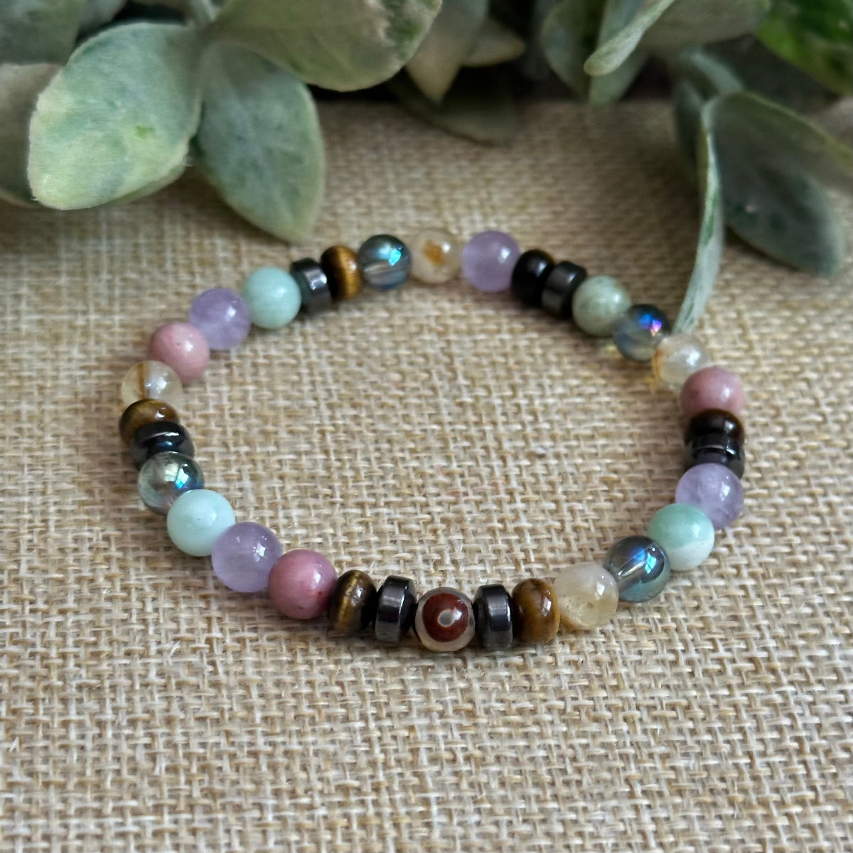 Nurse Caretaker Gemstones Bracelet