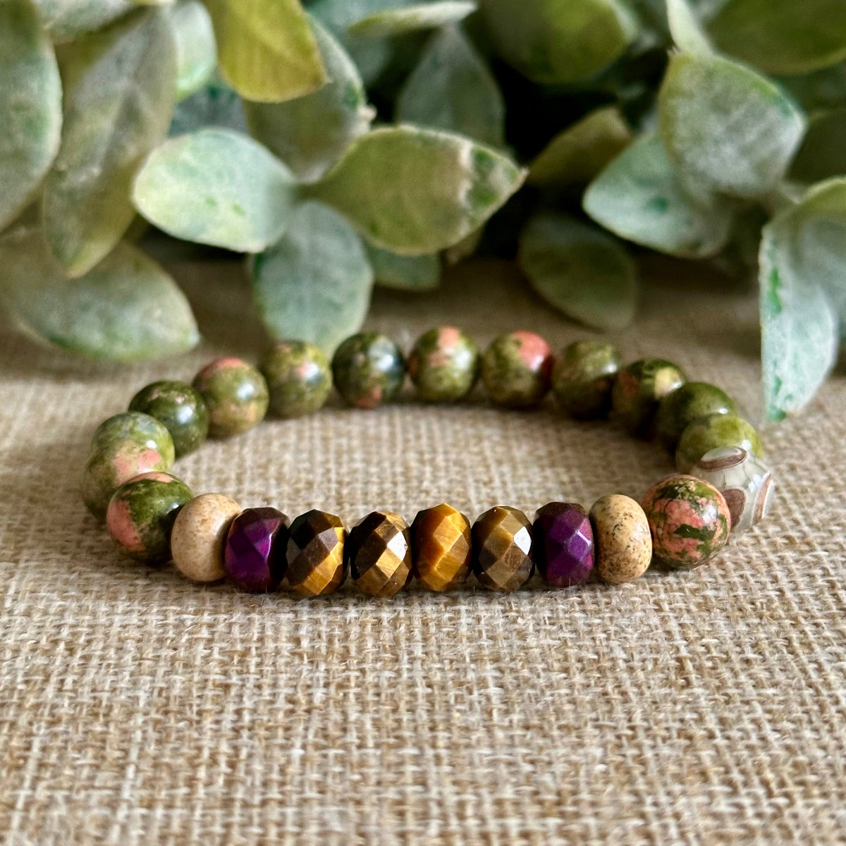 Create Anyway confidence crystal bracelet for creative souls