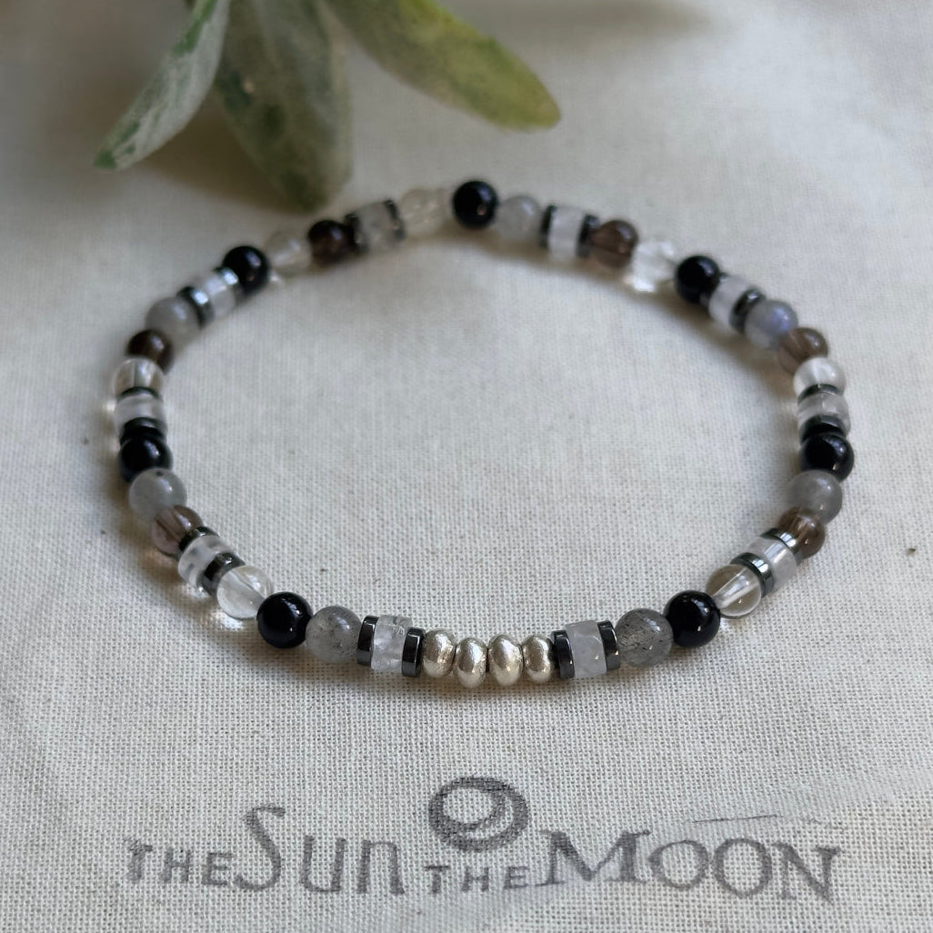 Divinely Protected Intention Crystal Bracelet