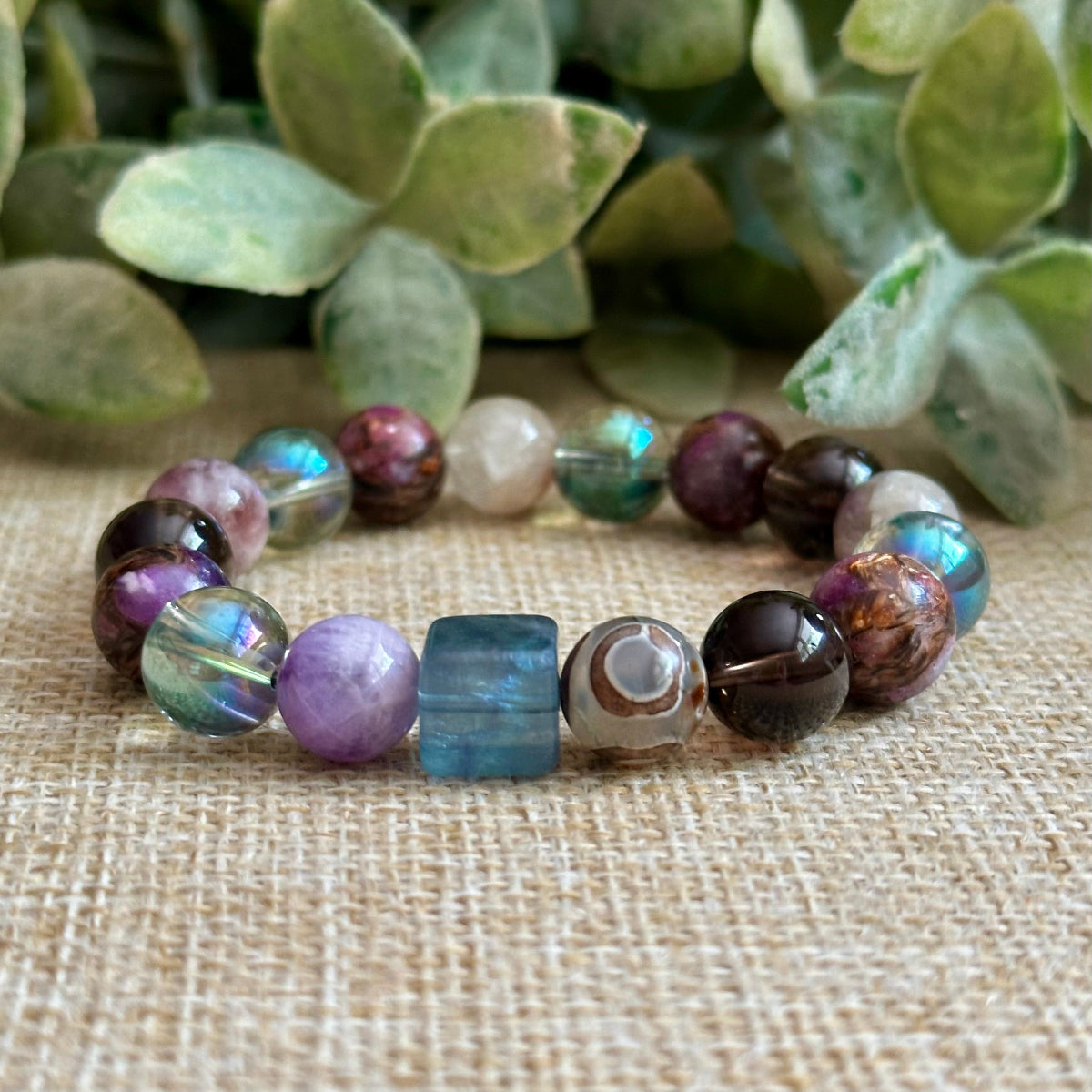 Negative Energy Protection Evil Eye Bracelet