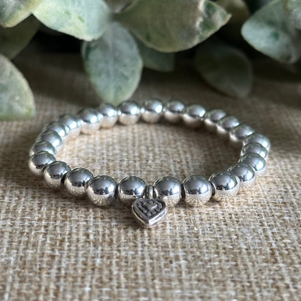 Kids Hematite Bracelet For Grounding And Focus, Crystals for Kids