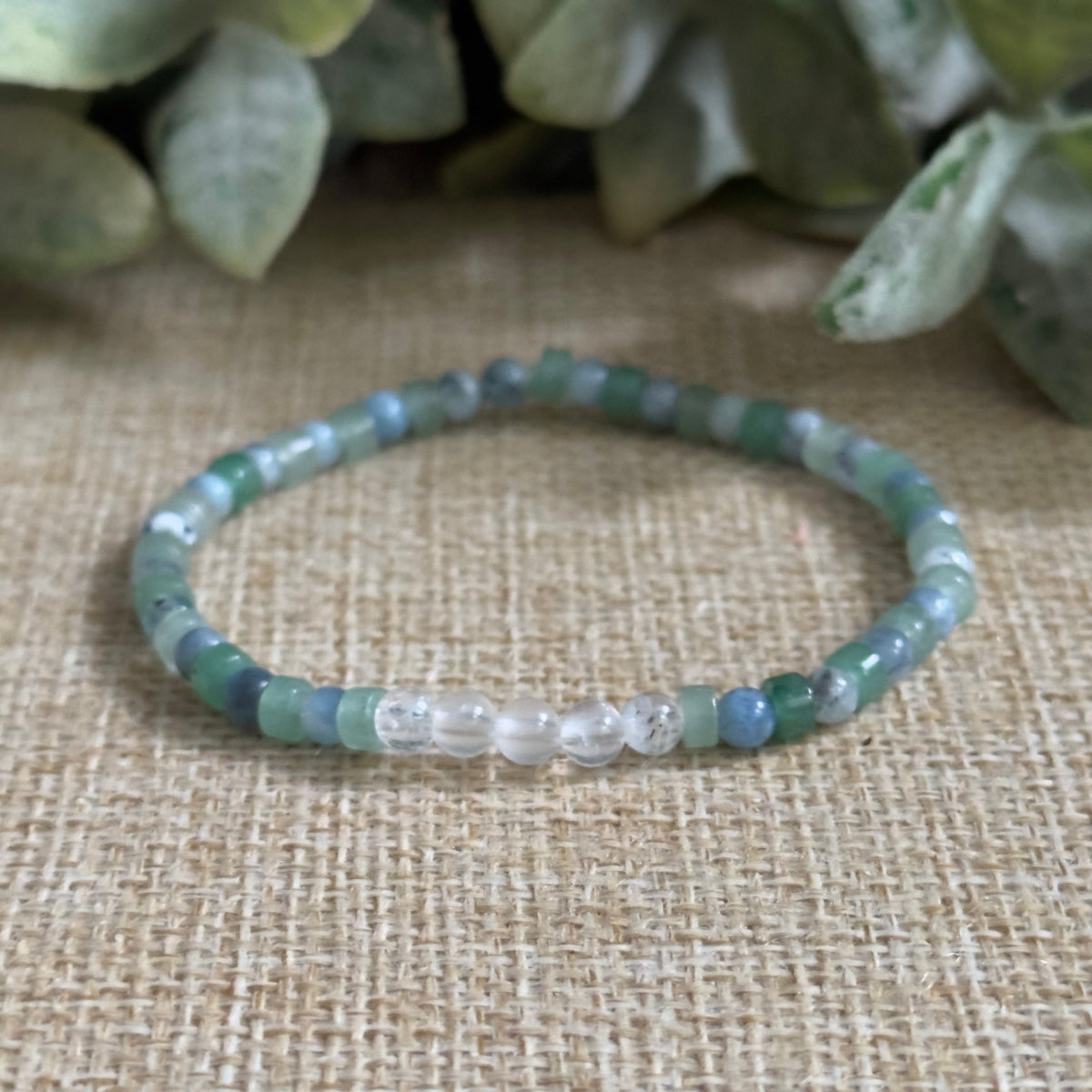 Fresh Start, New Beginnings Gemstone Crystal Bracelet