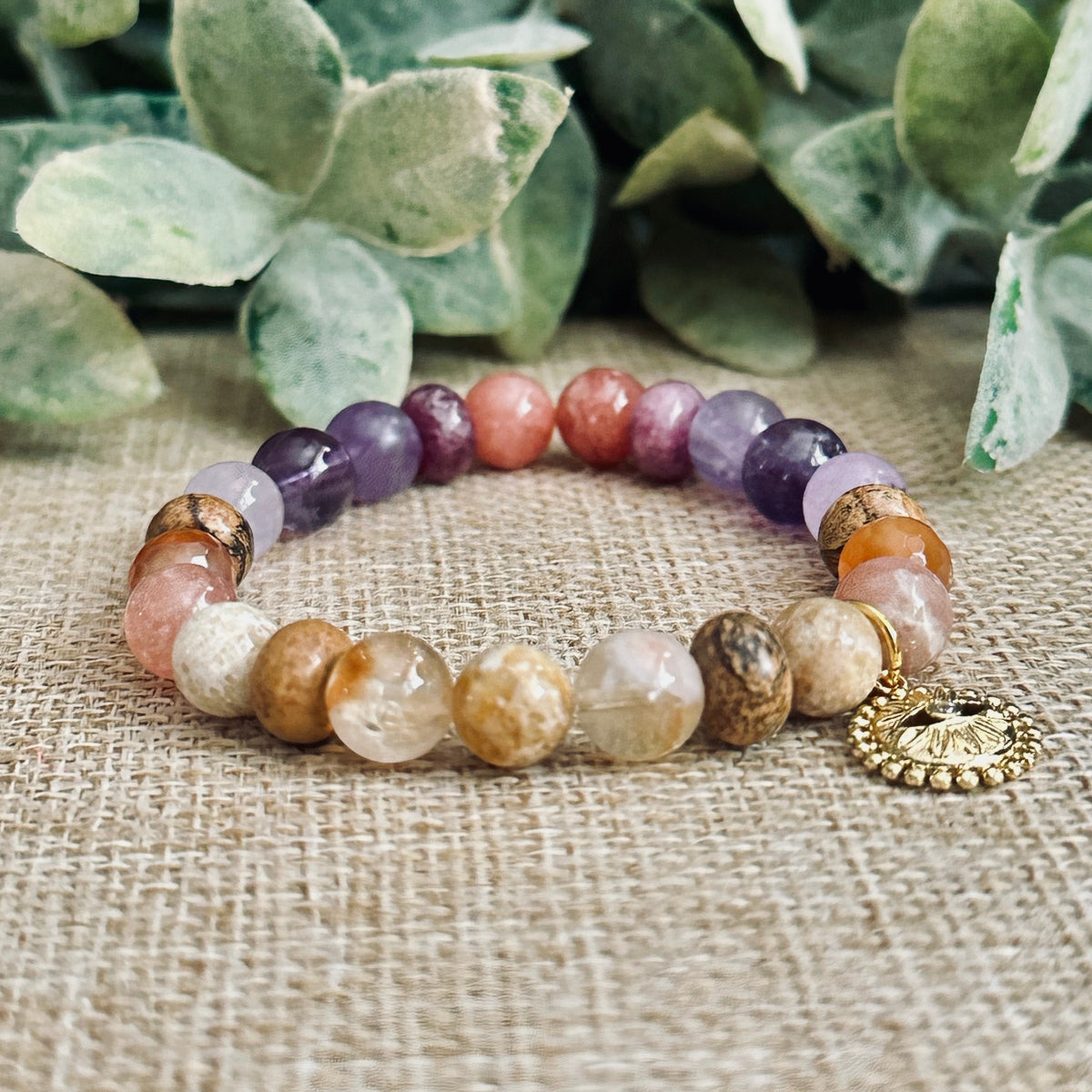 Golden Hour Summer Bracelet