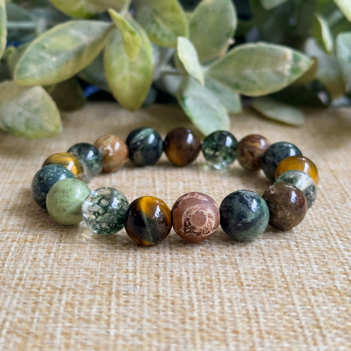 Evil Eye Growth and Protection Bracelet, Success, Propsperity