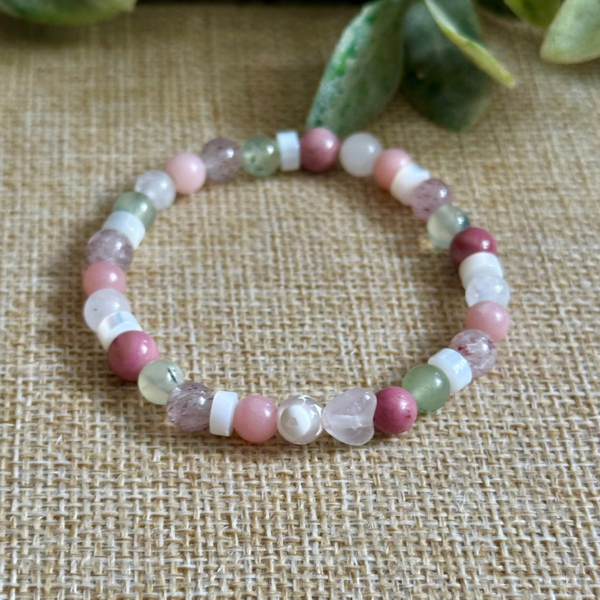 Crystals for Love, Bracelet for Love, Breakup Bracelet, Love Protection Bracelet, Gift for Her