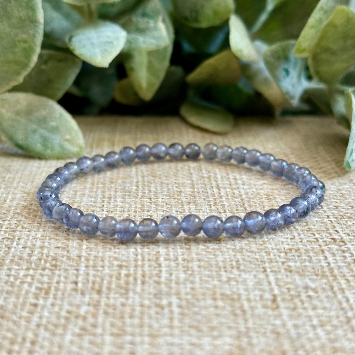 Iolite Crystal Healing Bracelet