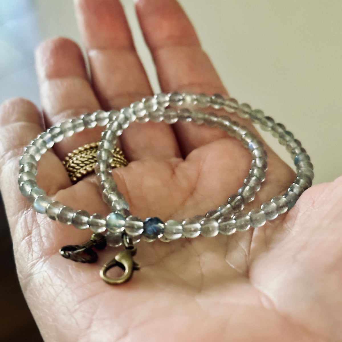 Handmade Labradorite Necklace