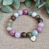 Heart-centered crystal healing jewelry