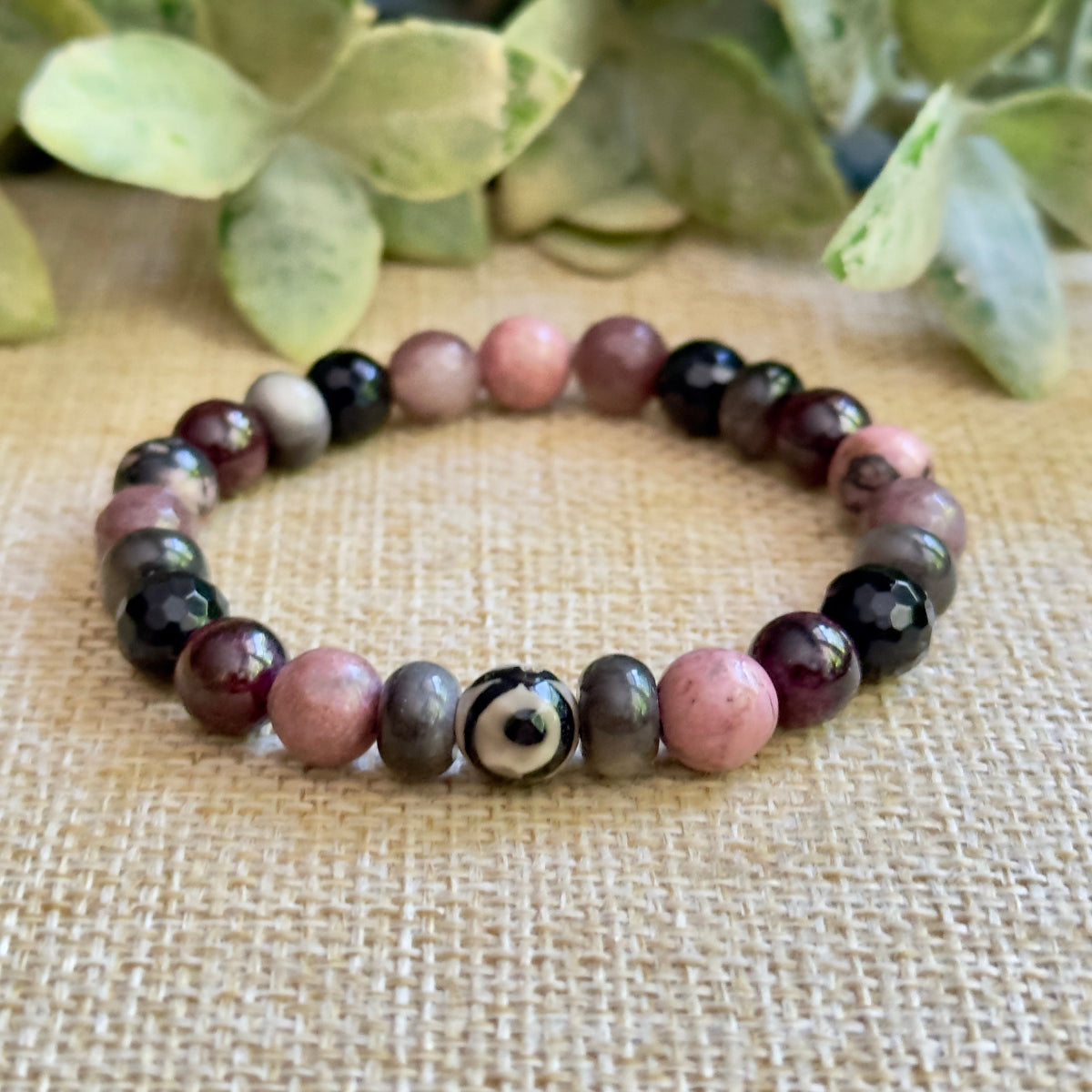 Letting GO Crystals, Crystals for a breakup, Healing Crystals, LEtting Go Bracelet