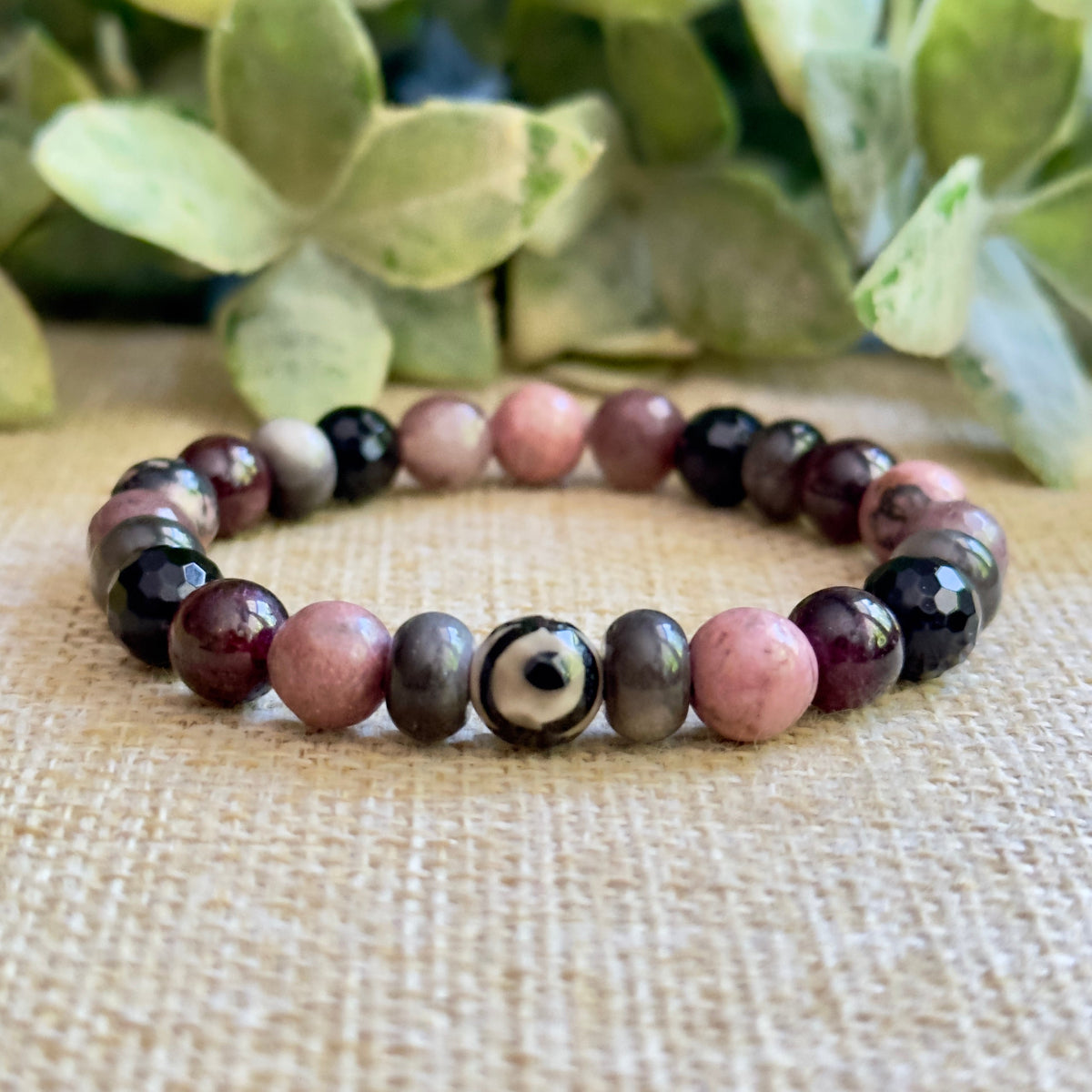 Crystals for Letting Go, Letting Go Bracelet, Breakup Bracelet, Emotional Healing Bracelet for Men and Women