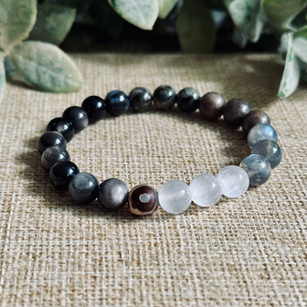 Moon Phase Crystal Lunar Bracelet
