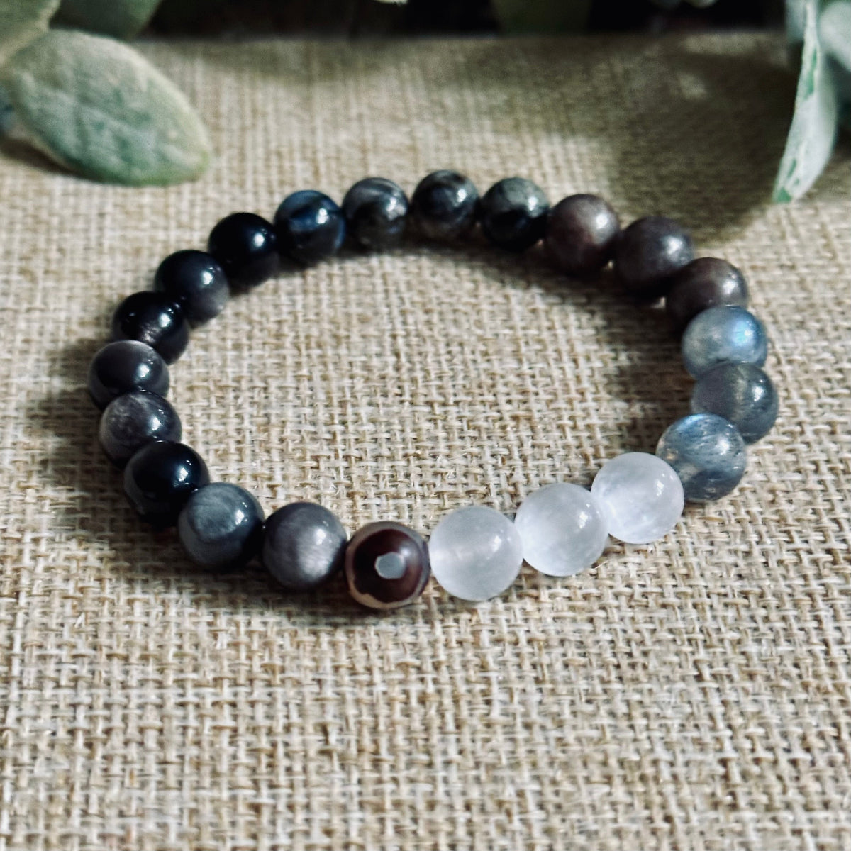 Moon Lunar Crystal Energy Bracelet