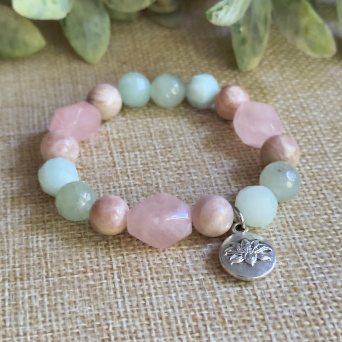Heart Chakra Love Compassion Bracelet