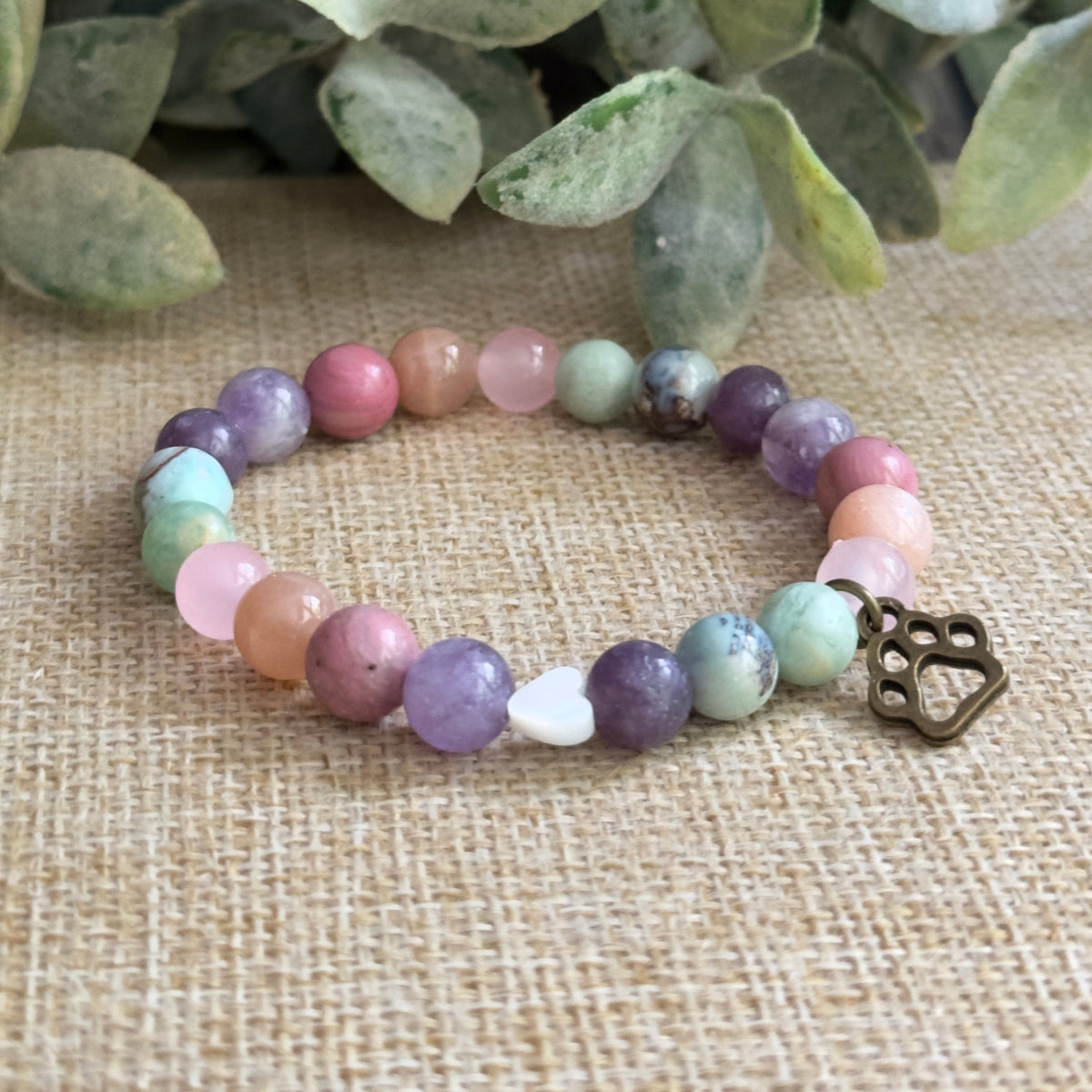 Pet Grief Losing a Dog Bracelet Gift