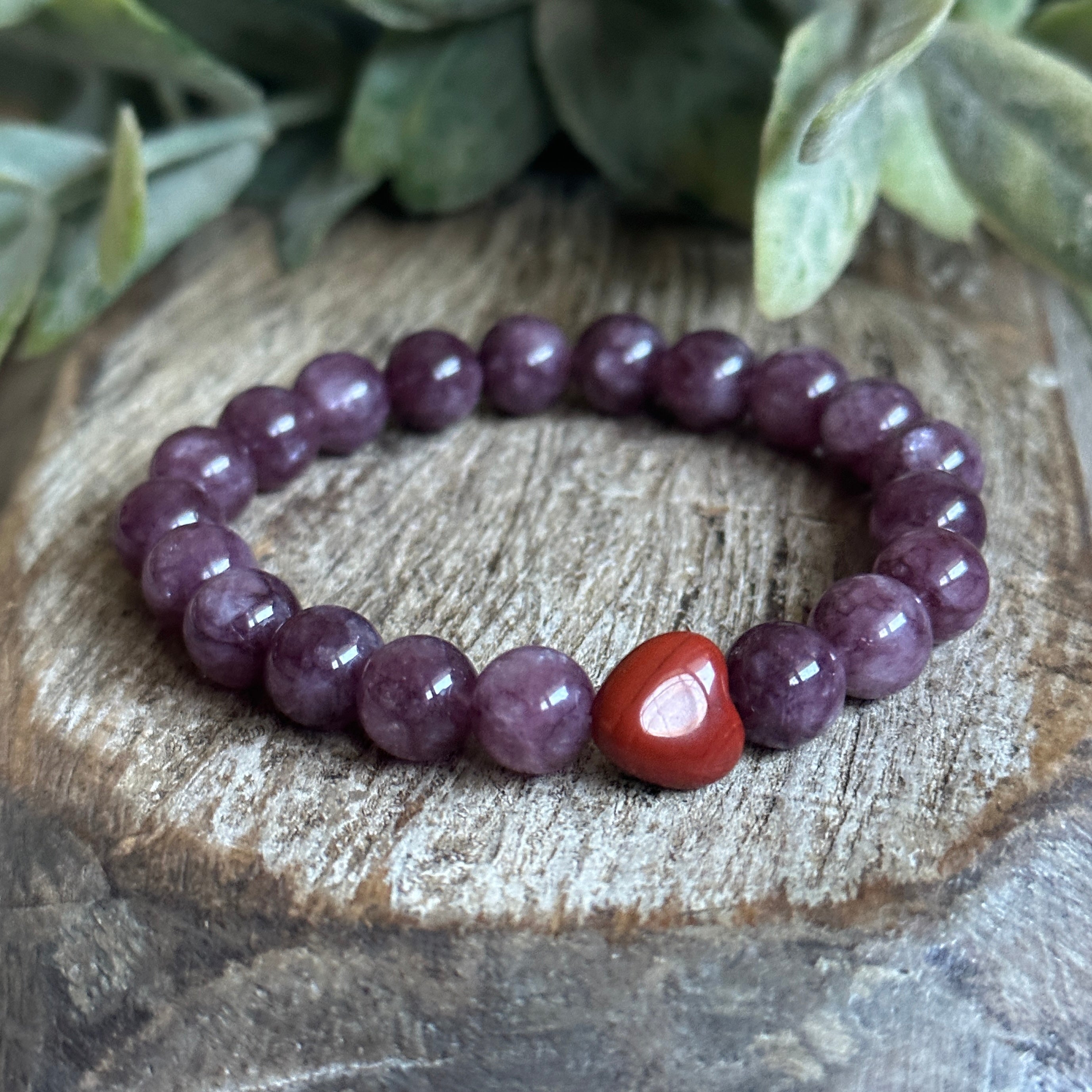 Crystals, Stones and Gemstones for Anxiety in a beautiful bracelet.
