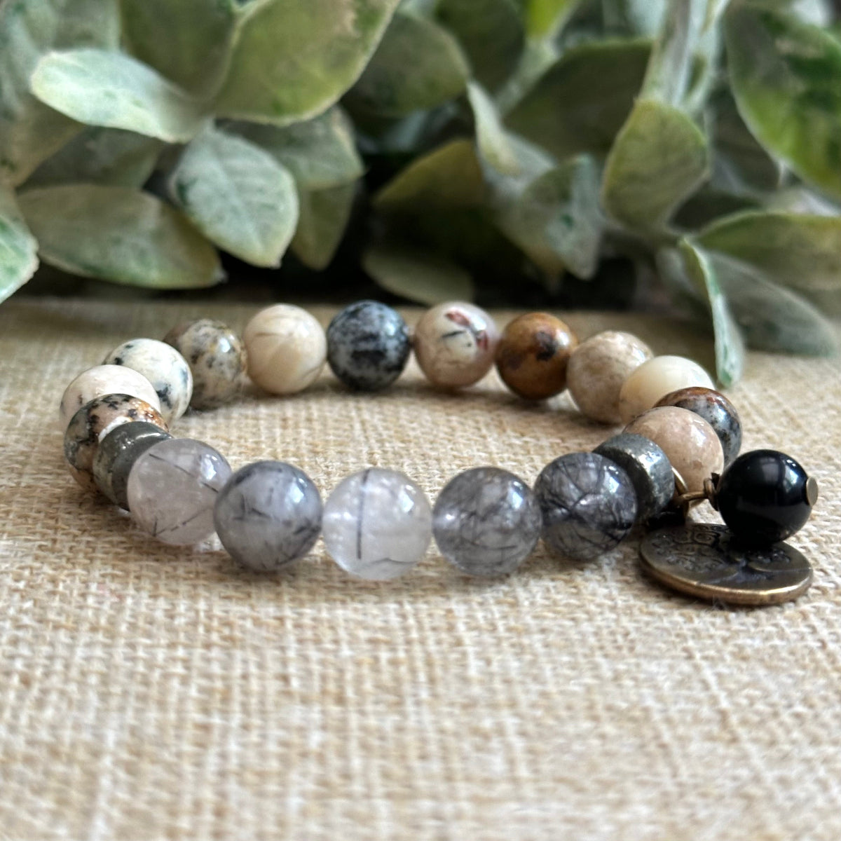 Pyrite Bracelet for Prosperity