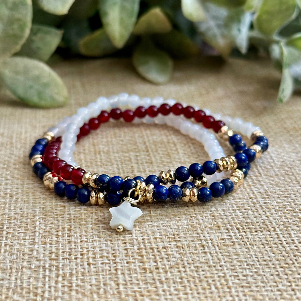 USA 250 Patriotic Bracelets