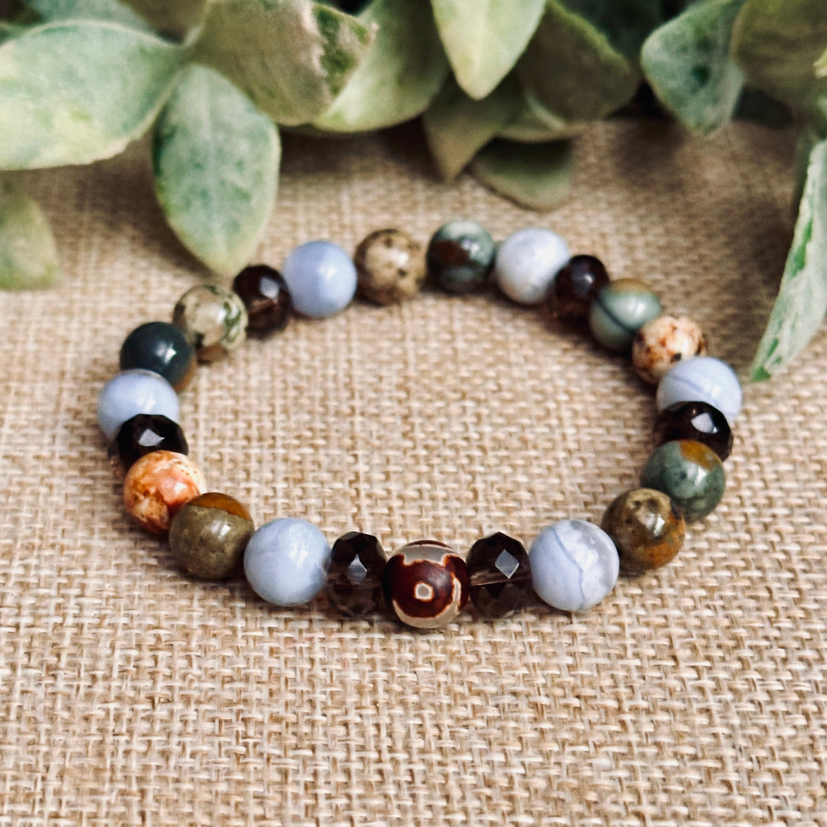 Beaded Bracelet for Stress, Beaded Bracelet for Anxiety