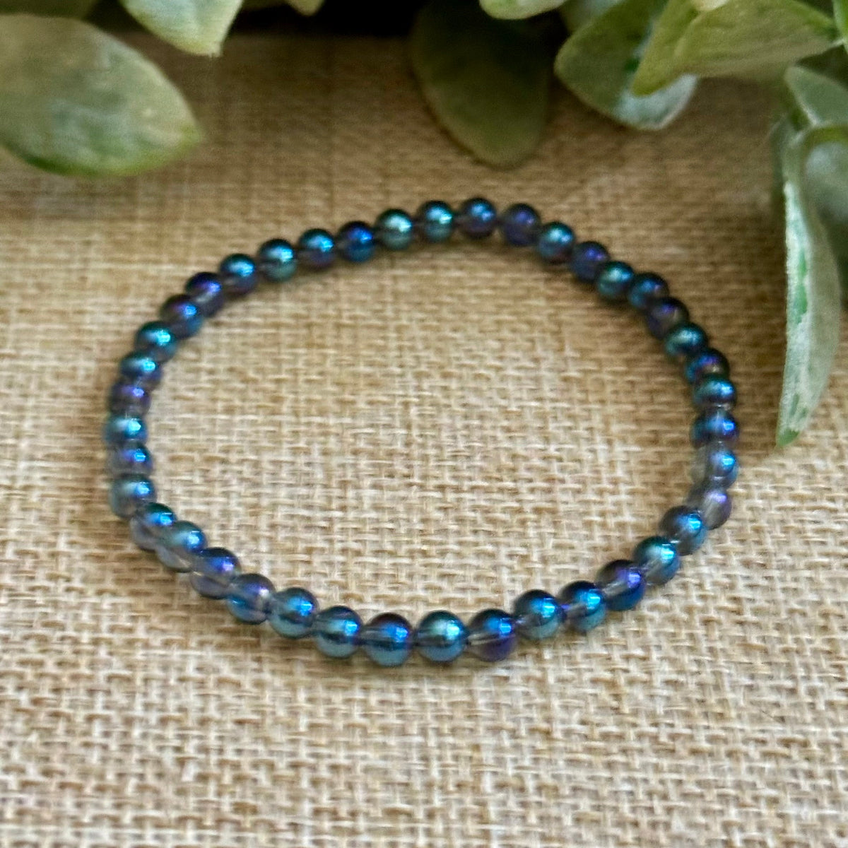 Handmade Crystal Quartz Bracelet