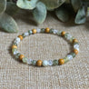 Moonstone and Jade bracelet for adaptability
