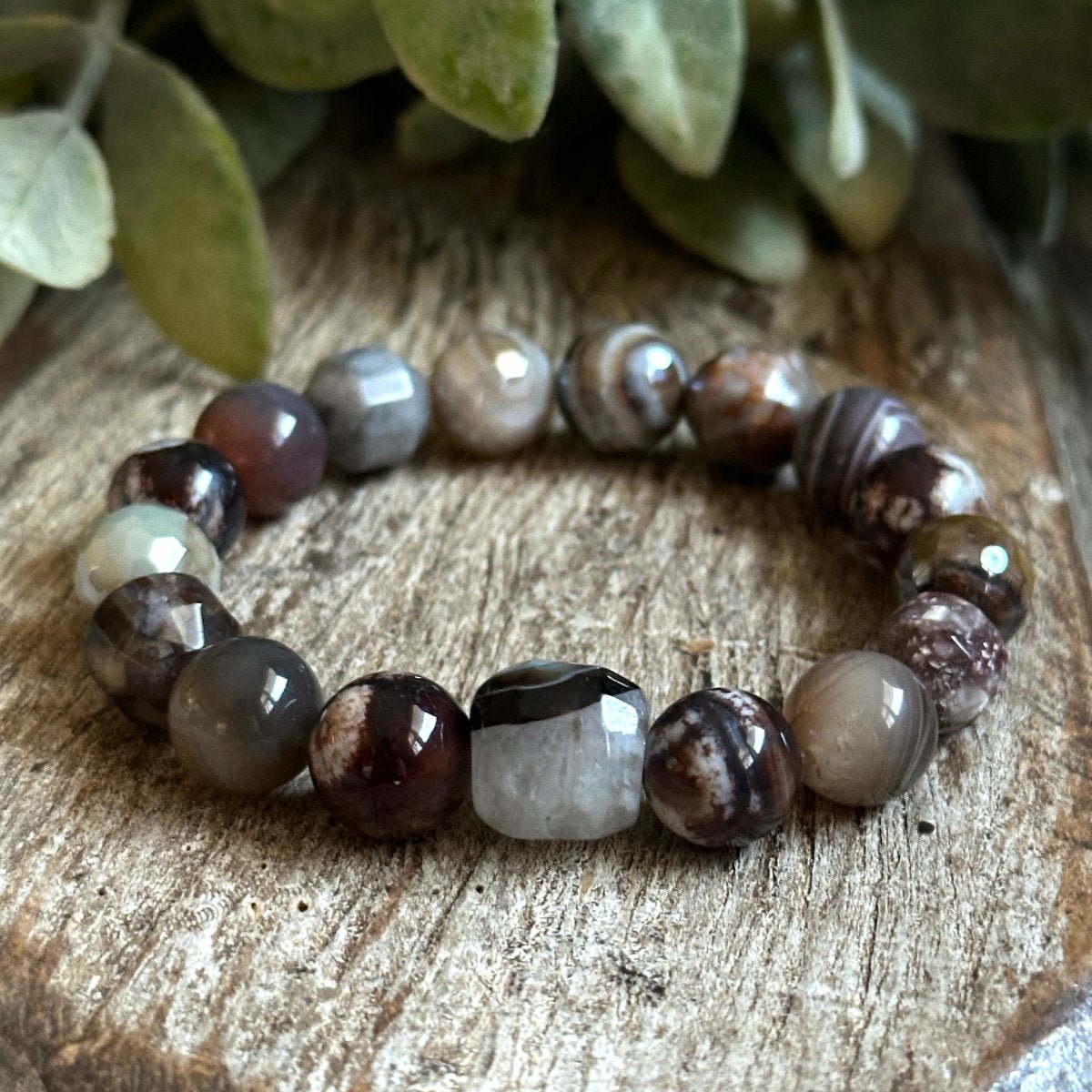 Agate Bracelet